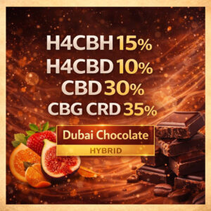 Dubai chocolate1ml
