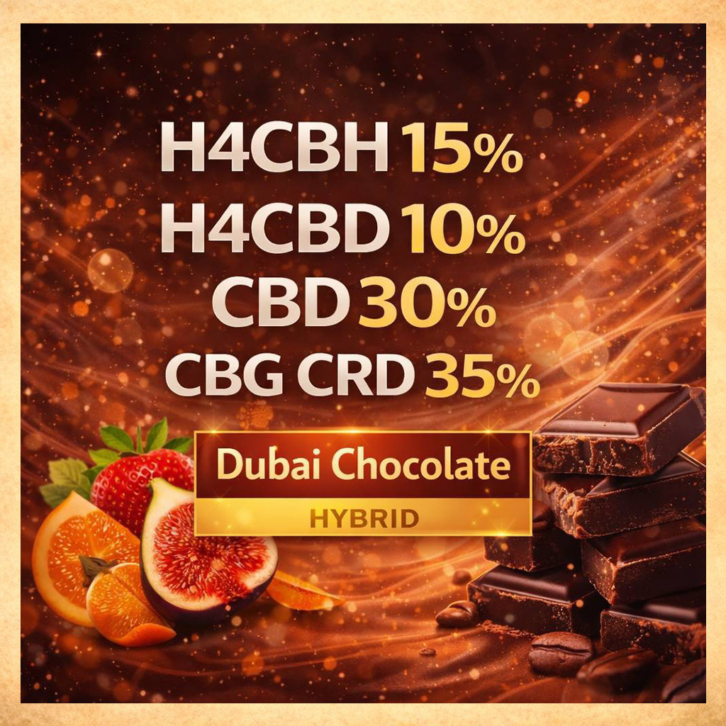 Dubai chocolate1ml