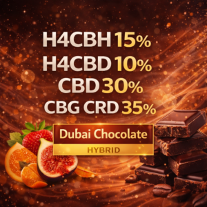 H4CBH 15% hybrid（Dubai chocolate）
